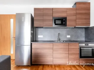 Pronájem bytu 1+kk, Praha - Hloubětín, Waltariho, 37 m2