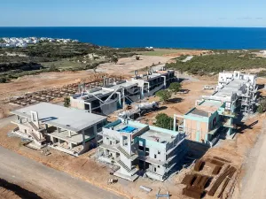 Prodej bytu 1+kk, Agios Amvrosios Keryneias, Kypr, 45 m2