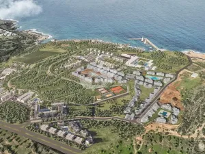 Prodej bytu 1+kk, Agios Amvrosios Keryneias, Kypr, 45 m2