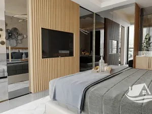 Prodej bytu 2+kk, Pomorie, Bulharsko, 62 m2