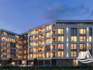 Prodej bytu 2+kk, Pomorie, Bulharsko, 62 m2