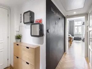 Pronájem bytu 2+kk, Praha - Nusle, náměstí Bratří Synků, 52 m2