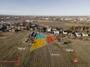Prodej pozemku pro bydlení, Opava - Kylešovice, Divišova, 1163 m2