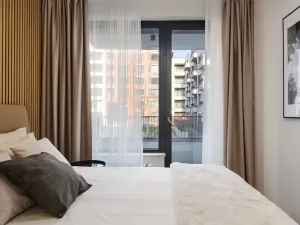 Pronájem bytu 2+kk, Praha - Nusle, Muzikova, 41 m2