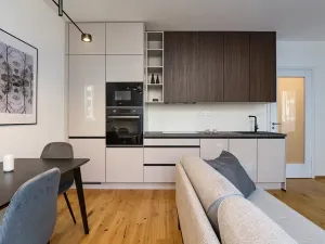 Pronájem bytu 2+kk, Praha - Nusle, Muzikova, 41 m2