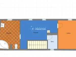Prodej rodinného domu, Slaný - Trpoměchy, 120 m2