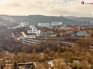 Prodej bytu 3+1, Ústí nad Labem - Ústí nad Labem-centrum, Ženíškova, 65 m2