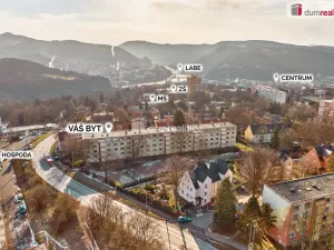 Prodej bytu 3+1, Ústí nad Labem - Ústí nad Labem-centrum, Ženíškova, 65 m2