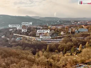 Prodej bytu 3+1, Ústí nad Labem - Ústí nad Labem-centrum, Ženíškova, 65 m2