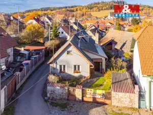 Prodej rodinného domu, Miličín, 67 m2