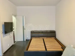 Pronájem bytu 1+1, Praha - Podolí, Na Zlatnici, 38 m2