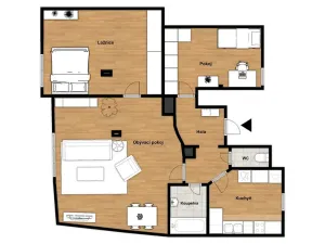 Prodej bytu 3+1, Olomouc, Chválkovická, 92 m2