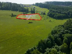 Prodej komerčního pozemku, Václavov u Bruntálu, 5497 m2