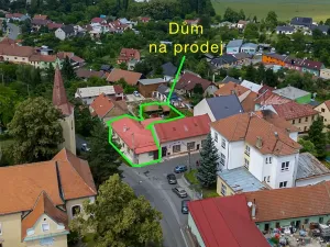 Prodej rodinného domu, Kroměříž, 366 m2