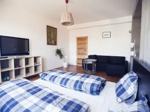 Pronájem bytu 1+1, Praha - Libeň, Sokolovská, 44 m2