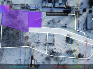 Prodej pozemku pro bydlení, Lipová-lázně, 1026 m2