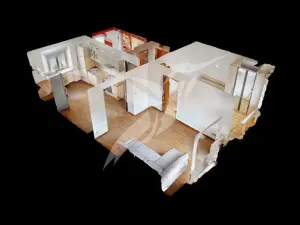 Pronájem bytu 2+1, Plzeň, 17. listopadu, 47 m2