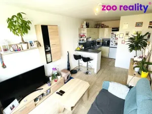 Pronájem bytu 2+kk, Litoměřice, Alfonse Muchy, 40 m2