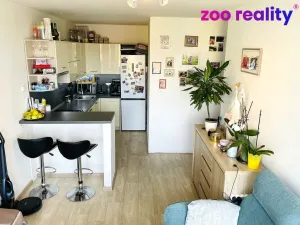 Pronájem bytu 2+kk, Litoměřice, Alfonse Muchy, 40 m2