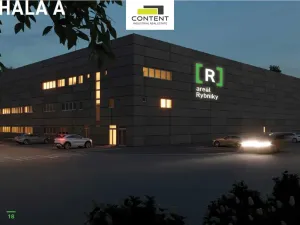 Pronájem skladu, Zlín, Rybníky V, 6800 m2