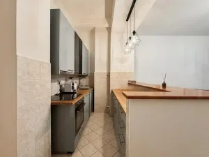 Pronájem bytu 2+kk, Praha - Karlín, Peckova, 67 m2