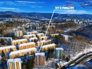 Pronájem bytu 2+1, Liberec, Slovenského národního povstání, 45 m2