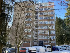 Pronájem bytu 2+1, Liberec, Slovenského národního povstání, 45 m2