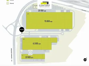 Pronájem výrobních prostor, Ostrava - Hrušov, Žižkova, 4200 m2