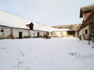 Prodej zemědělské usedlosti, Mladošovice, 1176 m2