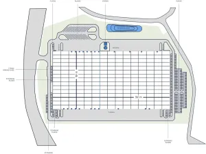 Pronájem skladu, Ostrov, 10000 m2