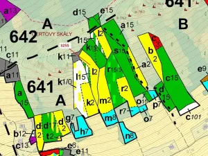 Dražba lesa, Velké Hamry, 6125 m2