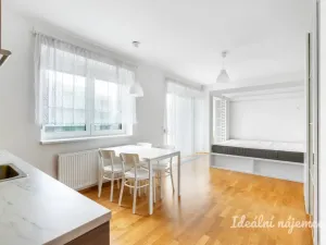 Pronájem bytu 1+kk, Praha - Řeporyje, Kakosova, 38 m2