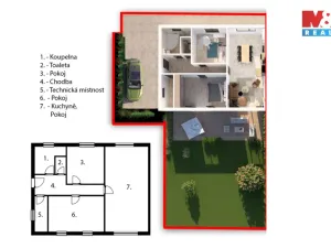 Prodej bytu 3+kk, Úvaly, 5. května, 87 m2
