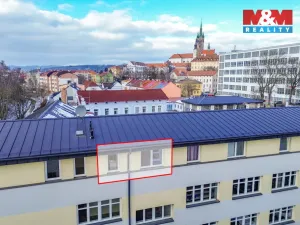 Pronájem bytu 1+kk, Klatovy - Klatovy IV, Tyršova, 31 m2