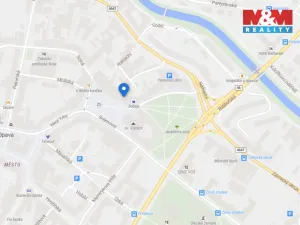 Pronájem bytu 2+kk, Opava - Město, Dolní náměstí, 94 m2