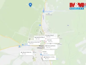 Prodej pozemku pro bydlení, Rokytnice v Orlických horách, 5453 m2