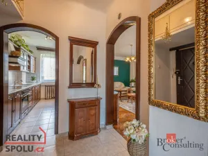 Pronájem bytu 3+kk, Praha - Vršovice, Vršovická, 70 m2