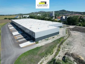 Pronájem skladu, Mikulov, Nádražní, 1000 m2