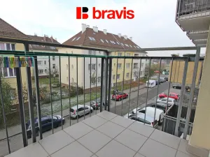 Pronájem bytu 2+1, Brno - Komárov, bratří Žůrků, 53 m2