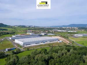 Pronájem výrobních prostor, Krupka - Nové Modlany, Kateřinská, 3344 m2