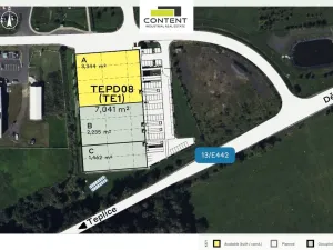 Pronájem výrobních prostor, Krupka - Nové Modlany, Kateřinská, 3344 m2