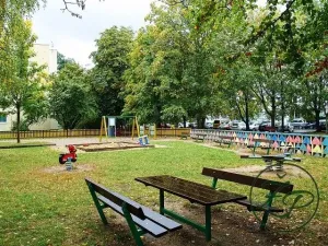 Pronájem bytu 2+kk, Praha - Krč, Vikova, 42 m2