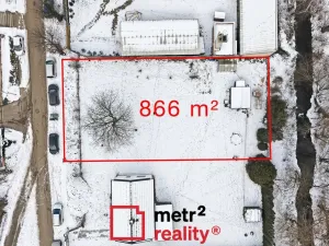 Prodej pozemku pro bydlení, Tršice, 866 m2