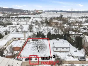 Prodej pozemku pro bydlení, Tršice, 866 m2