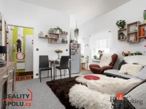 Pronájem bytu 2+kk, Opava - Předměstí, Krnovská, 41 m2