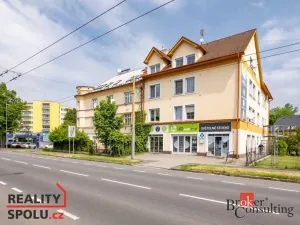 Pronájem bytu 2+kk, Opava - Předměstí, Krnovská, 41 m2