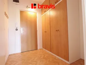 Pronájem bytu 1+kk, Brno, Vlkova, 32 m2