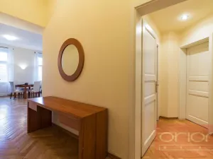 Pronájem bytu 3+1, Praha - Vinohrady, Polská, 105 m2