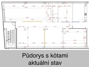 Pronájem kanceláře, Praha - Dejvice, Evropská, 318 m2