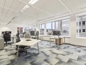 Pronájem kanceláře, Praha - Dejvice, Evropská, 318 m2